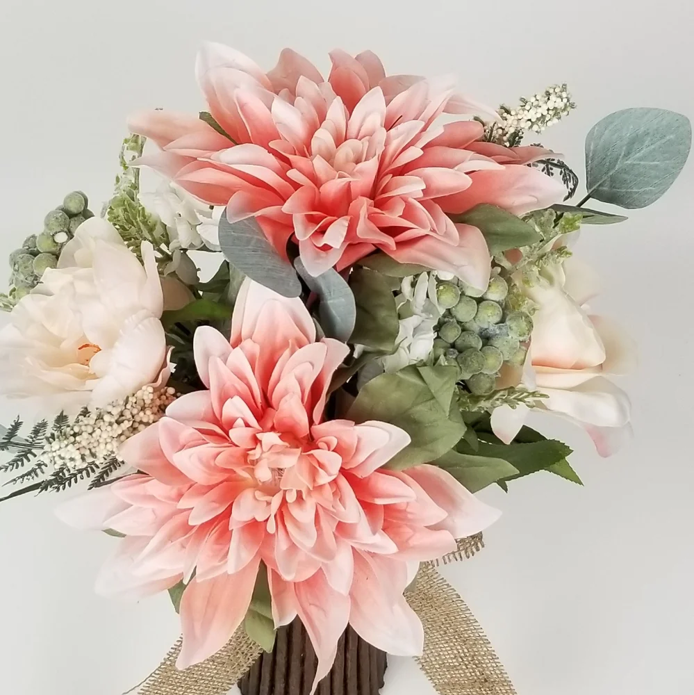 New Faux Floral Arrangement!